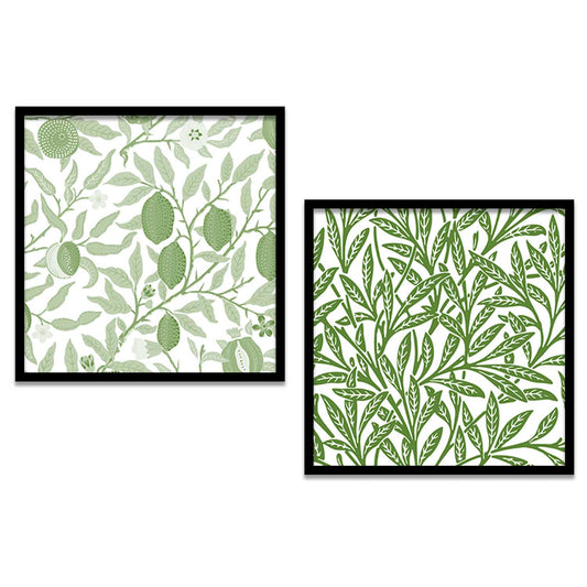 Floral  Wall  Art Paintings  with Frame for Wall Decor