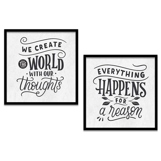 Motivational  Wall  Art Paintings  with Frame for Wall Decor