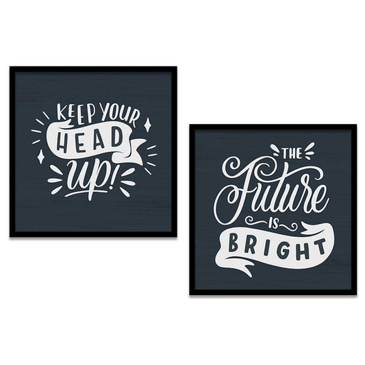 Motivational  Wall Art Paintings  with Frame for Wall Decor