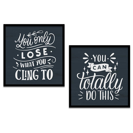 Motivational Wall Art Paintings  with Frame for Wall Decor