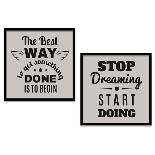Motivational Wall  Art Paintings  with Frame for Wall Decor