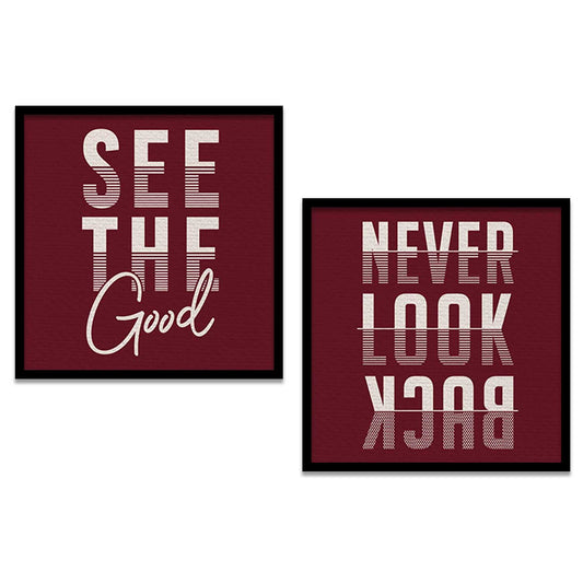 Motivational Wall Art Paintings  with Frame for Wall Decor