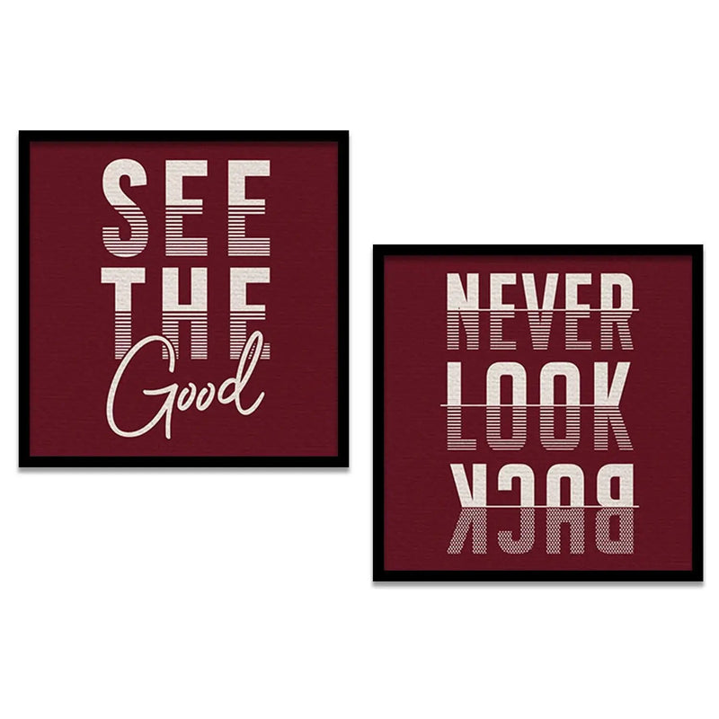 Motivational Wall Art Paintings  with Frame for Wall Decor