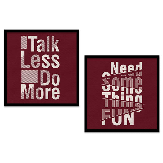 Motivational  Wall Art Paintings  with Frame for Wall Decor