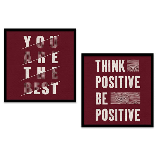 Motivational  Wall  Art Paintings  with Frame for Wall Decor