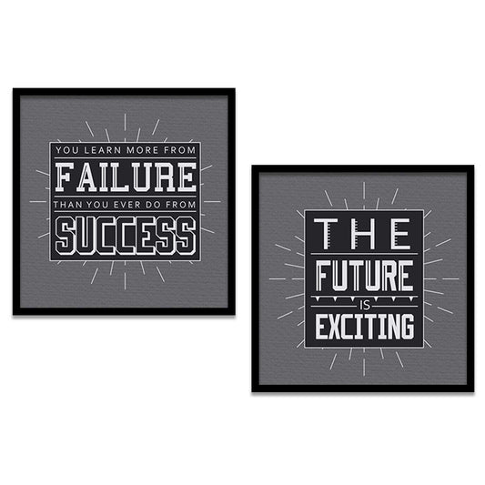 Motivational  Wall Art Paintings  with Frame for Wall Decor