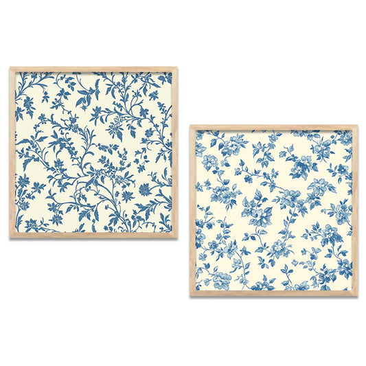 Floral Wall Art Paintings  with Frame for Wall Decor