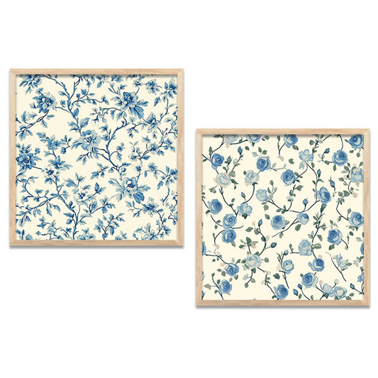 Floral  Wall Art Paintings  with Frame for Wall Decor