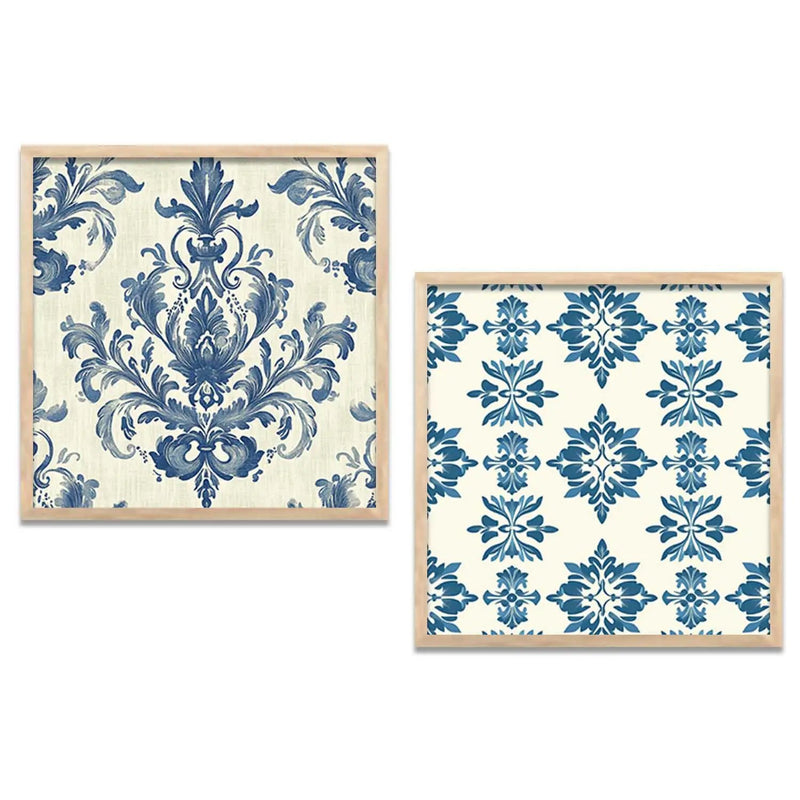 Floral  Wall  Art Paintings  with Frame for Wall Decor