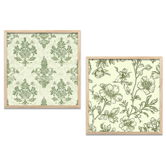 Floral  Wall Art Paintings  with Frame for Wall Decor