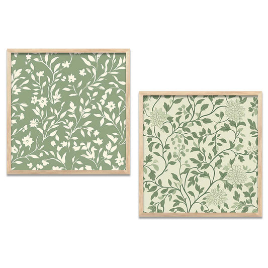 Floral Wall Art Paintings  with Frame for Wall Decor