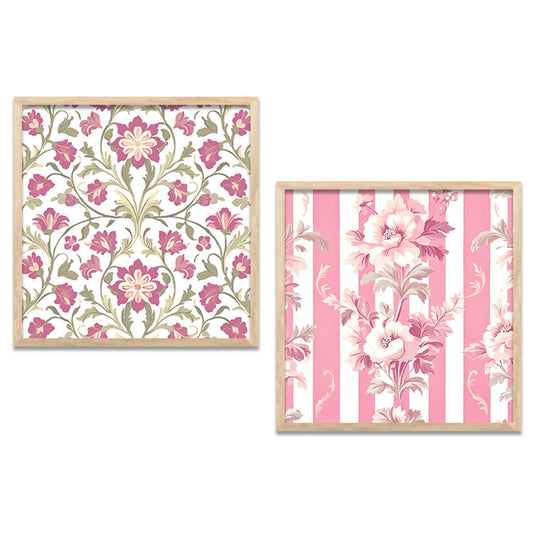 Floral  Wall Art Paintings  with Frame for Wall Decor