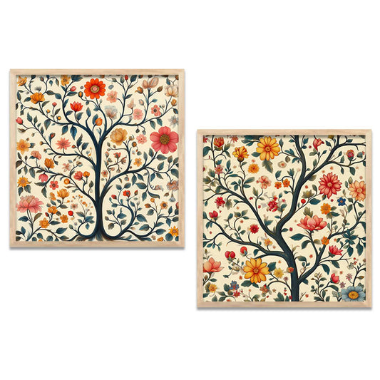 Traditional    Wall   Art Paintings  with Frame for Wall Decor