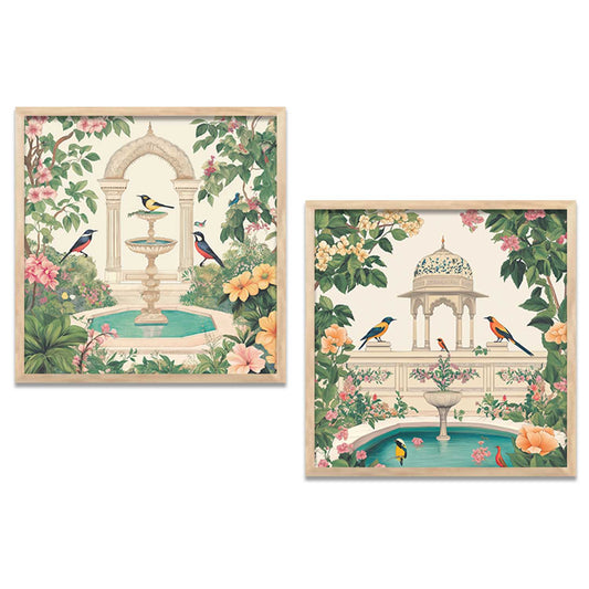 Traditional    Wall  Art Paintings  with Frame for Wall Decor