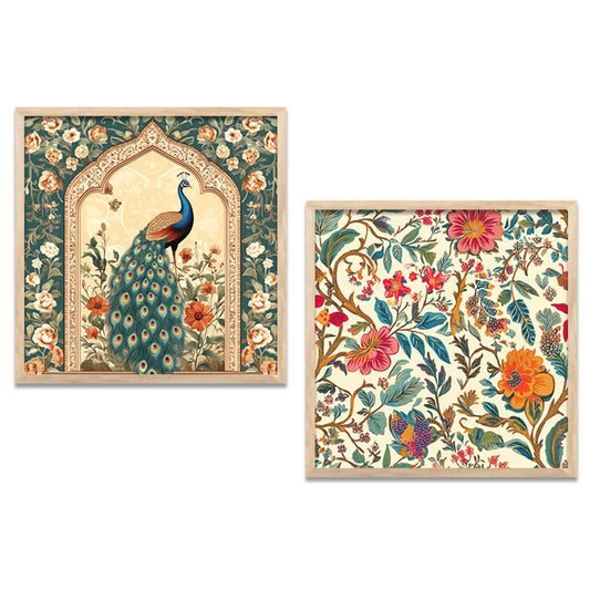Traditional    Wall  Art Paintings  with Frame for Wall Decor
