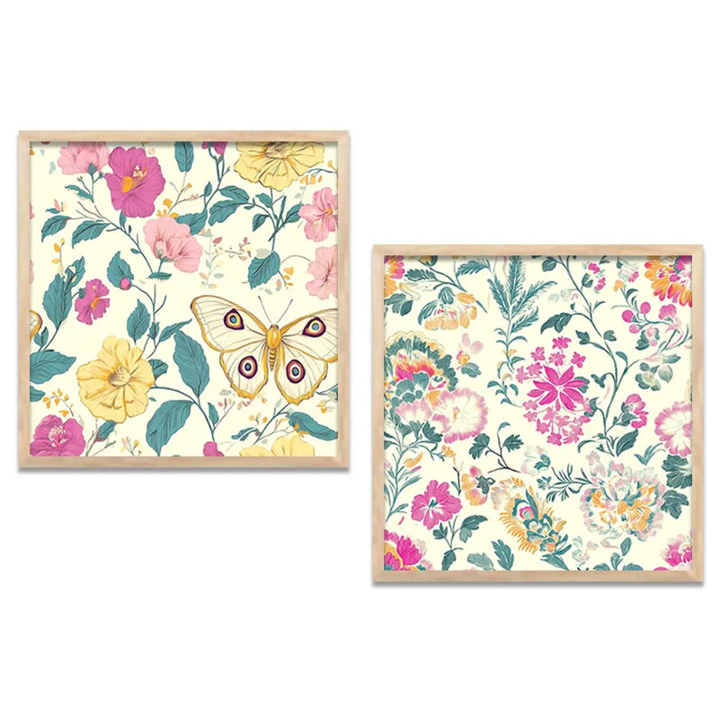 Traditional   Wall  Art Paintings  with Frame for Wall Decor