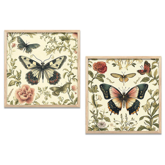 Traditional    Wall  Art Paintings  with Frame for Wall Decor