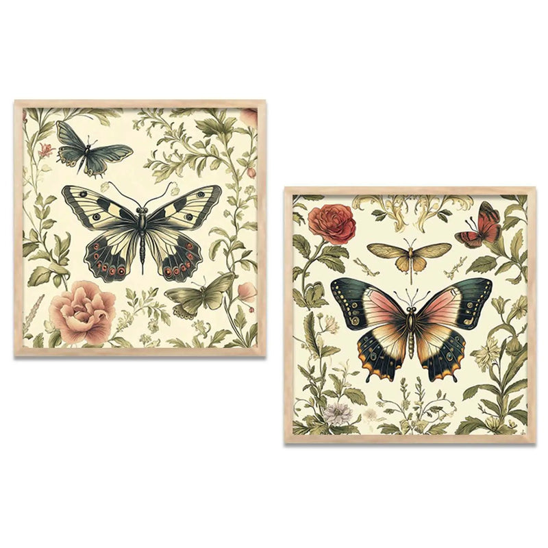 Traditional    Wall  Art Paintings  with Frame for Wall Decor