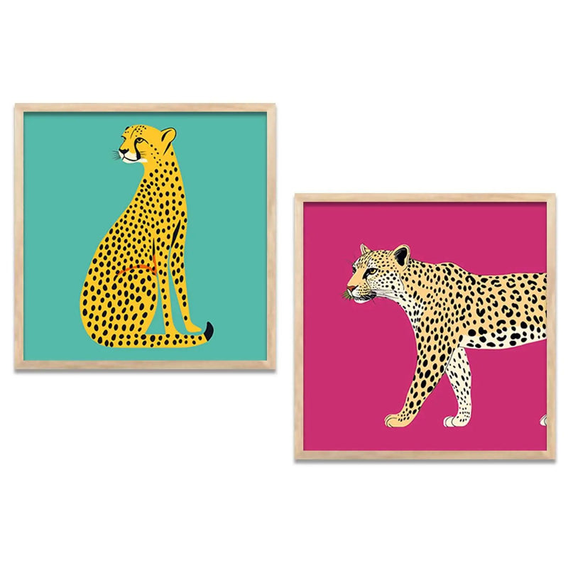 Modern  Wall Art Paintings  with Frame for Wall Decor