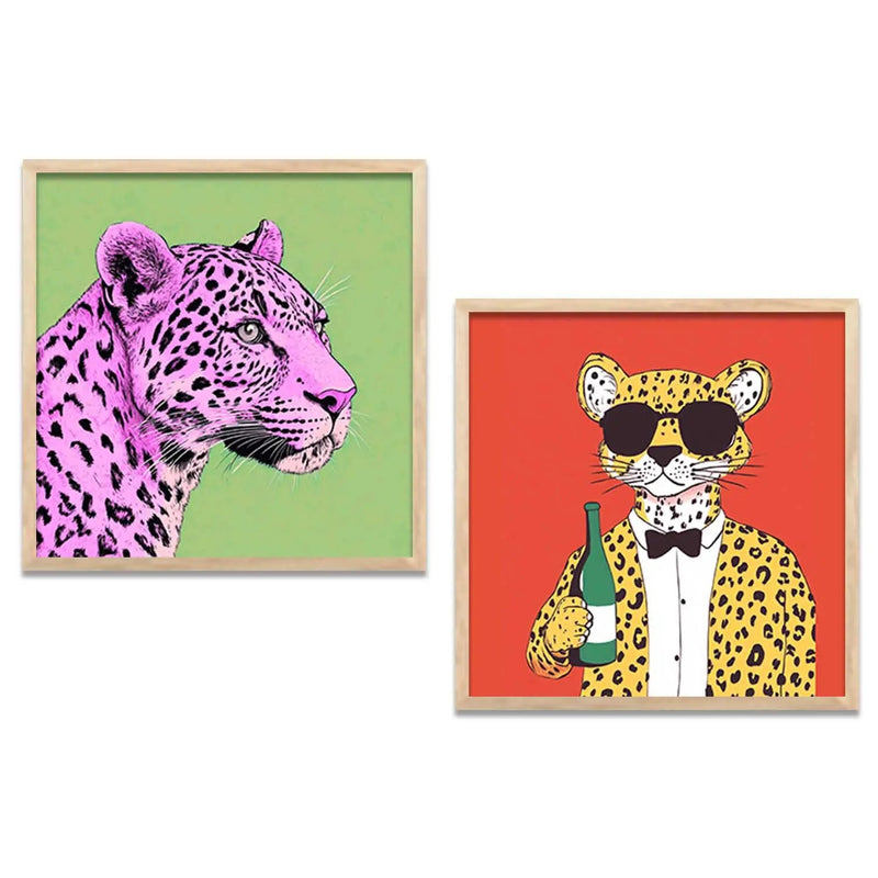 Modern Wall Art Paintings  with Frame for Wall Decor