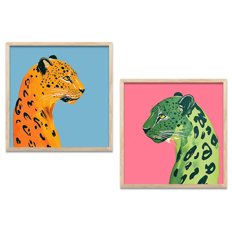 Modern Wall  Art Paintings  with Frame for Wall Decor