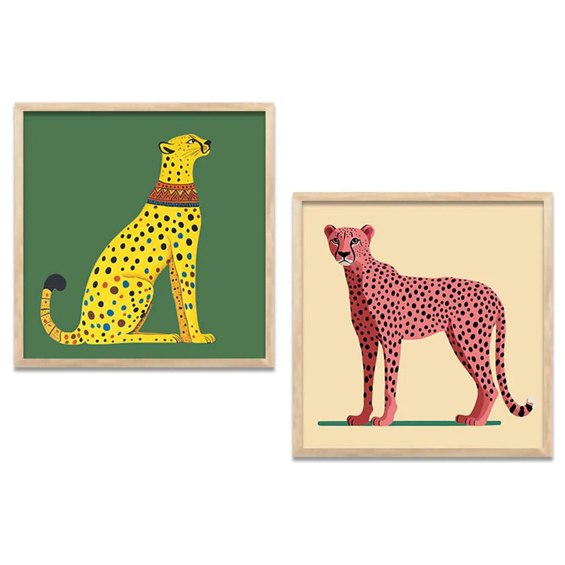 Modern Wall Art Paintings  with Frame for Wall Decor