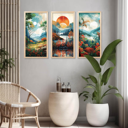 Nature Wall Art Home Decor Living Room , Decorative Wall Prints