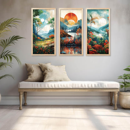 Nature Wall Art Home Decor Living Room , Decorative Wall Prints