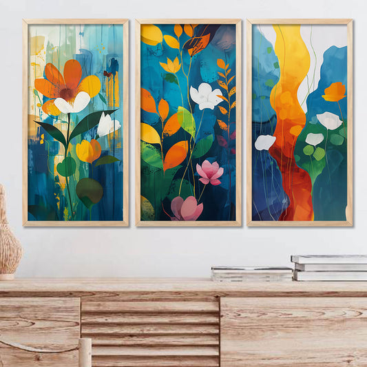 Abstract Wall Art Home Decor Living Room , Decorative Wall Prints