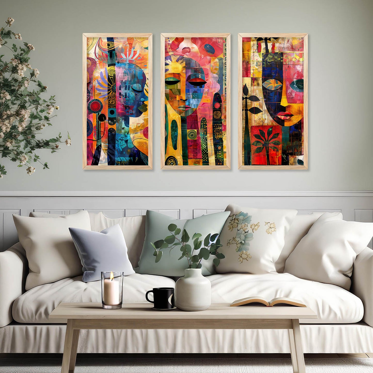 Modern Wall Art Home Decor Living Room , Decorative Wall Prints