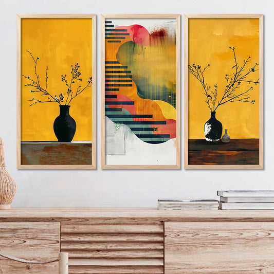 Abstract Wall Art Home Décor Living Room , Decorative Wall Prints