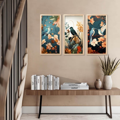 Floral View Wall Art Home Décor Living Room , Decorative Wall Prints