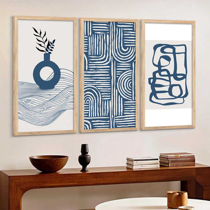 Boho Wall Art Home Décor Living Room , Decorative Wall Prints