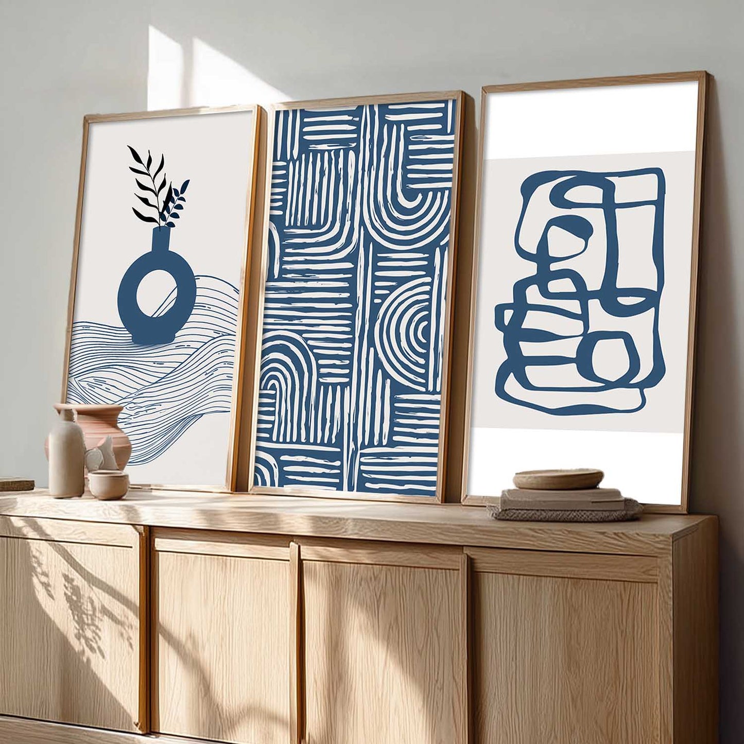 Boho Wall Art Home Décor Living Room , Decorative Wall Prints