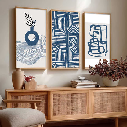 Boho Wall Art Home Décor Living Room , Decorative Wall Prints