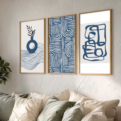 Boho Wall Art Home Décor Living Room , Decorative Wall Prints
