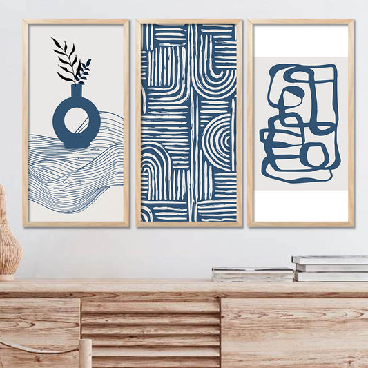 Boho Wall Art Home Décor Living Room , Decorative Wall Prints