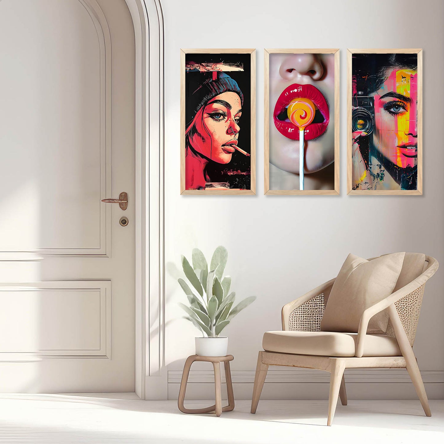 Modern Wall Art Home Décor Living Room , Decorative Wall Prints