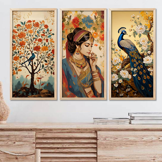 Traditional Wall Art Home Décor Living Room , Decorative Wall Prints