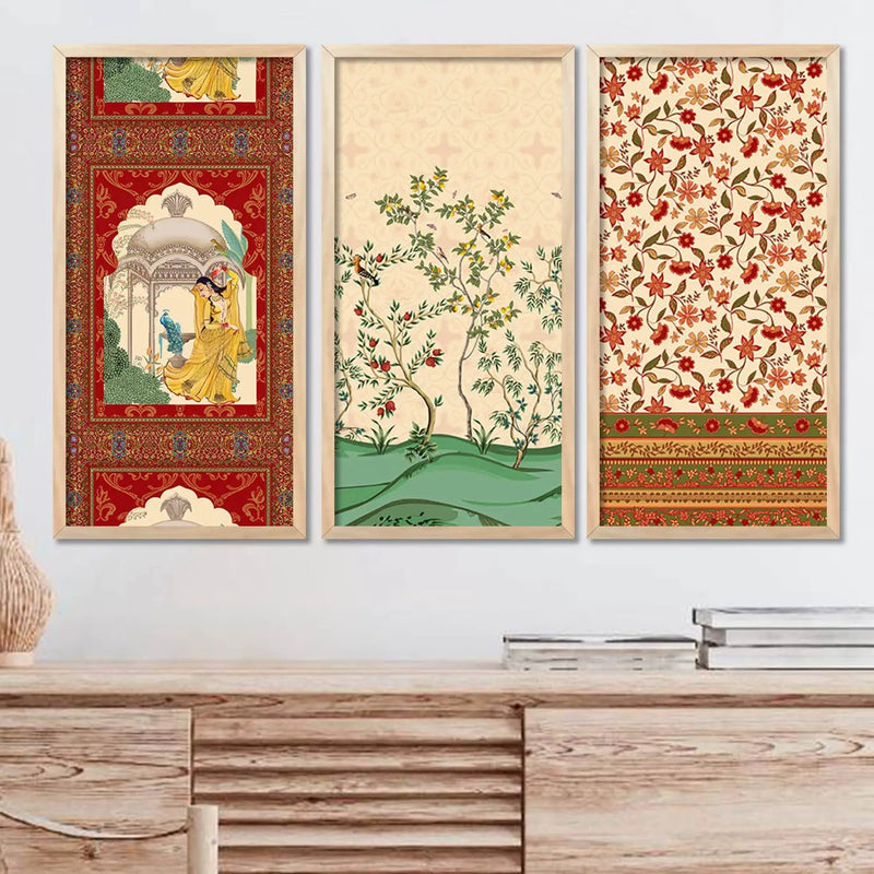 Traditional Wall Art Home Décor Living Room , Decorative Wall Prints