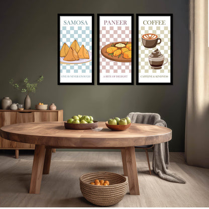 Quotes Wall Art Restaurant Décor Prints, Decorative Wall Prints For Kitchen