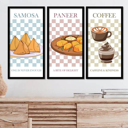 Quotes Wall Art Restaurant Décor Prints, Decorative Wall Prints For Kitchen