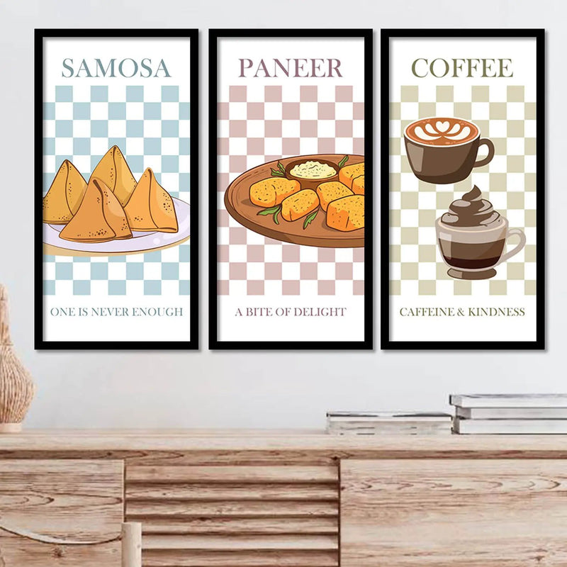 Quotes Wall Art Restaurant Décor Prints, Decorative Wall Prints For Kitchen
