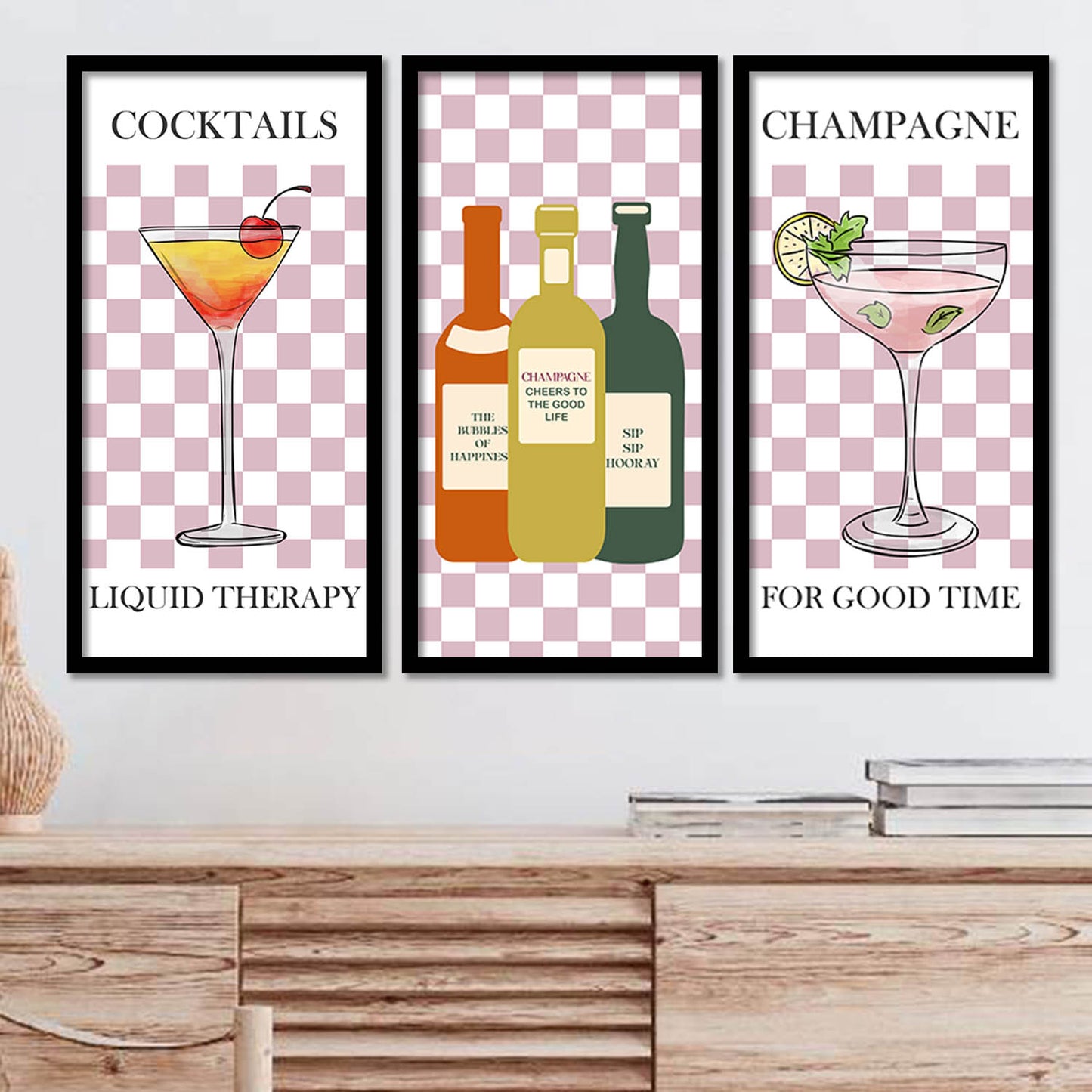 Quotes Wall Art Restaurant Décor Prints, Decorative Wall Prints For Kitchen