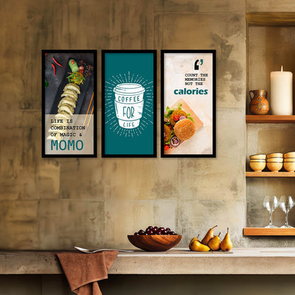 Quotes Wall Art Restaurant Décor Prints, Decorative Wall Prints For Kitchen