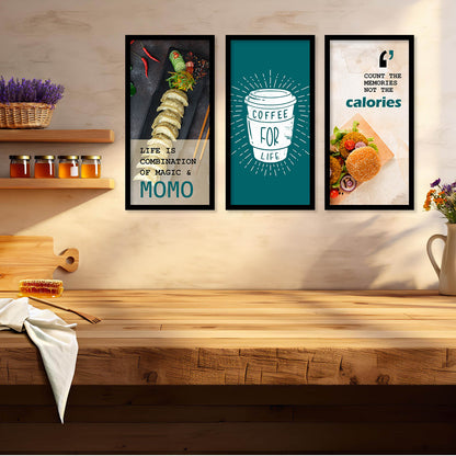 Quotes Wall Art Restaurant Décor Prints, Decorative Wall Prints For Kitchen