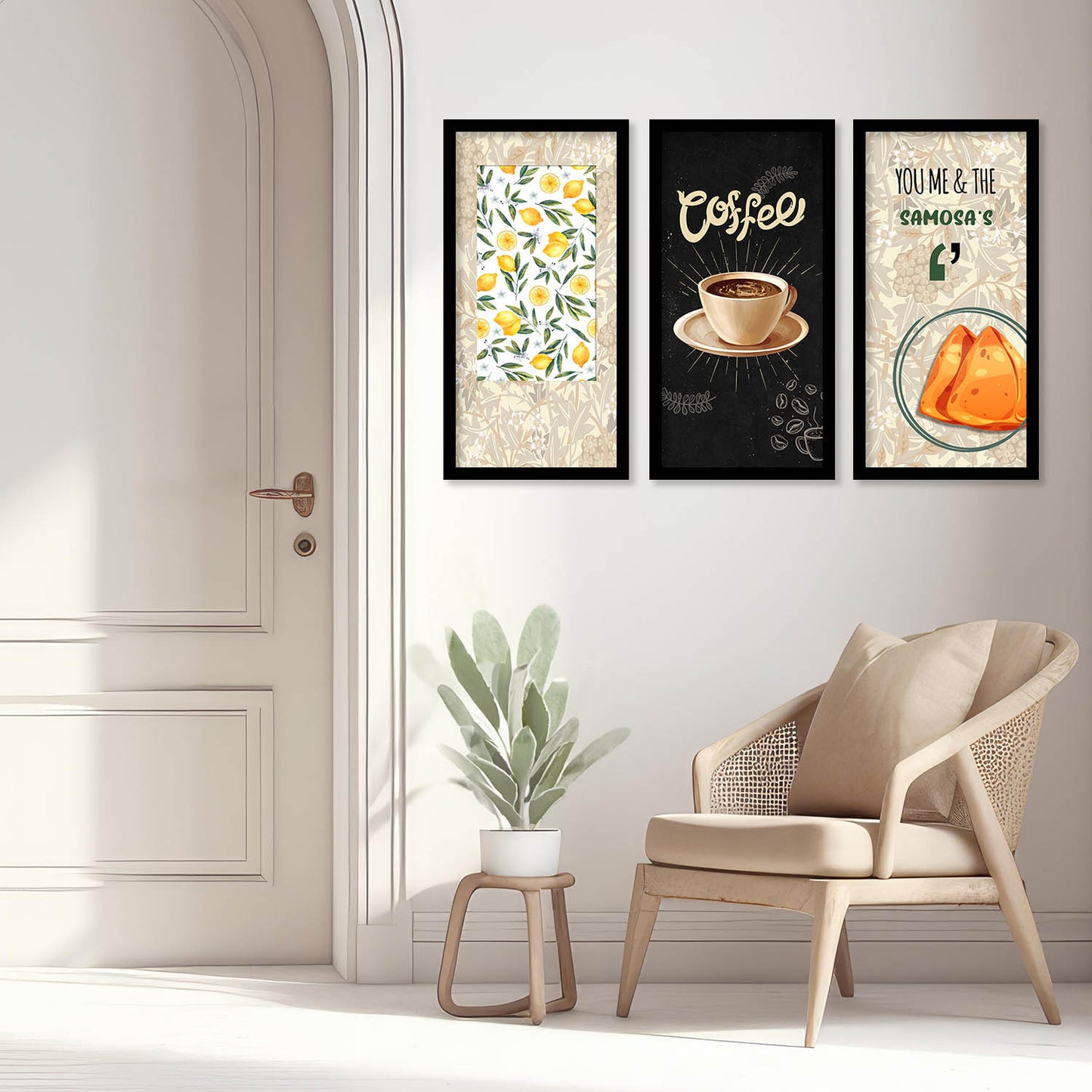 Quotes Wall Art Restaurant Décor Prints, Decorative Wall Prints For Kitchen