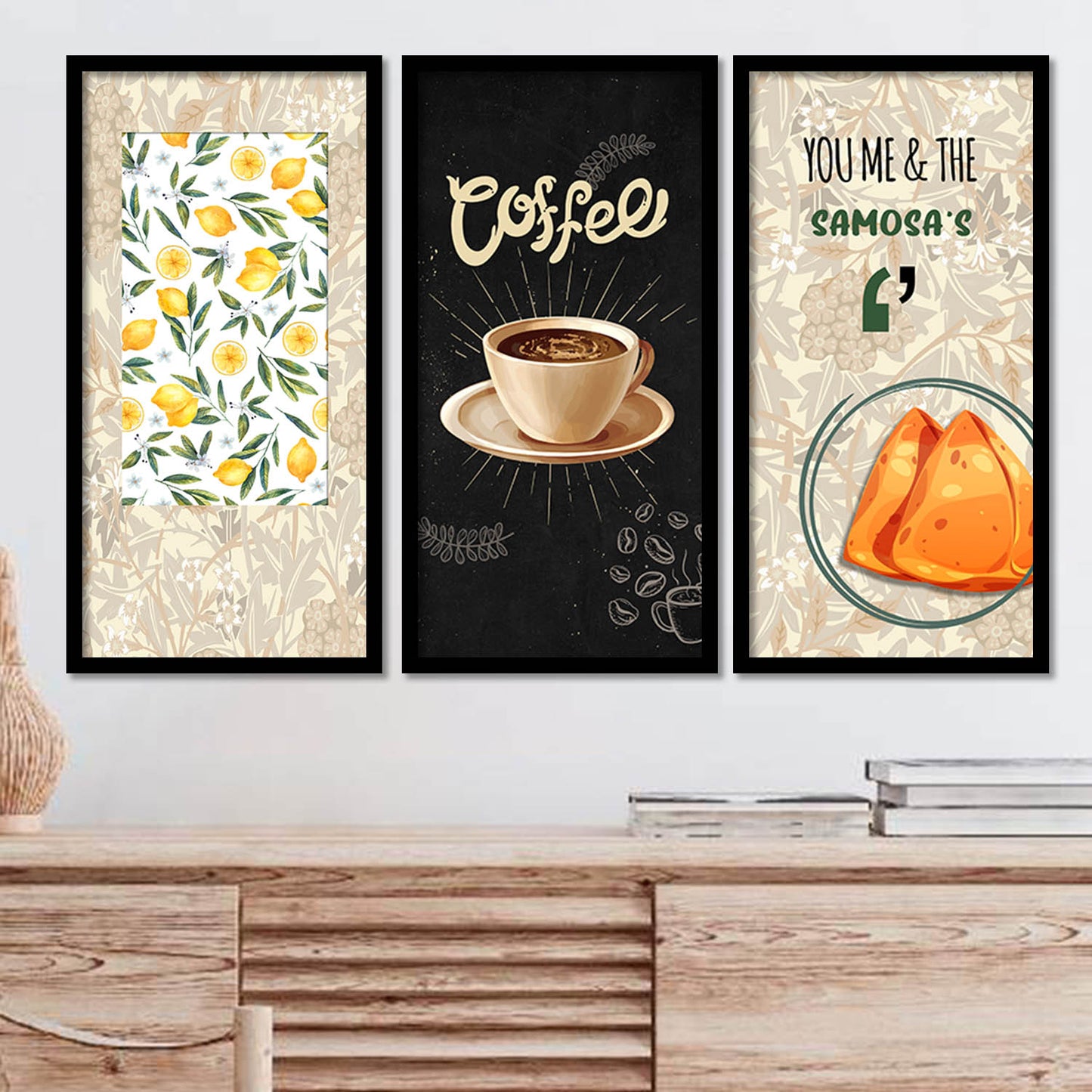 Quotes Wall Art Restaurant Décor Prints, Decorative Wall Prints For Kitchen