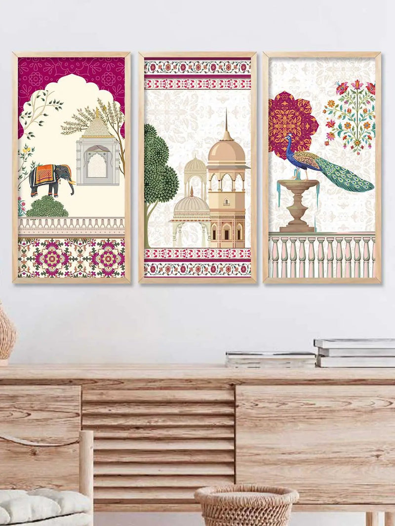 Traditional   Wall  Print For Living Room Wall Decor