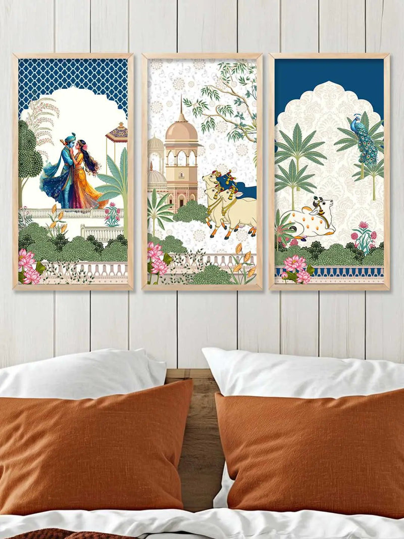Traditional   Wall    Print For Living Room Wall Decor